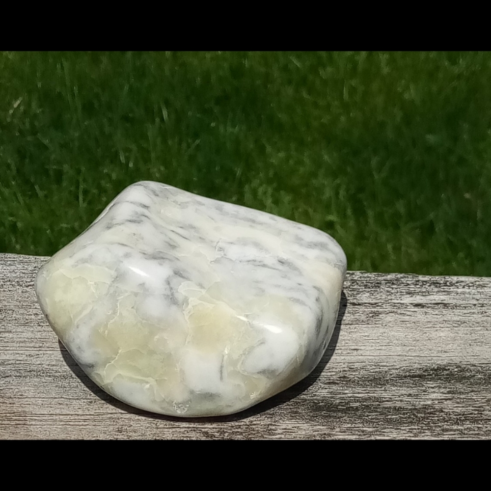 🍋 Swirl Serpentine Hand-sized Freeform (Read Description)